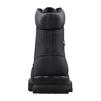 Lugz Empire Hi Mens Flat Heel Lace Up Boots