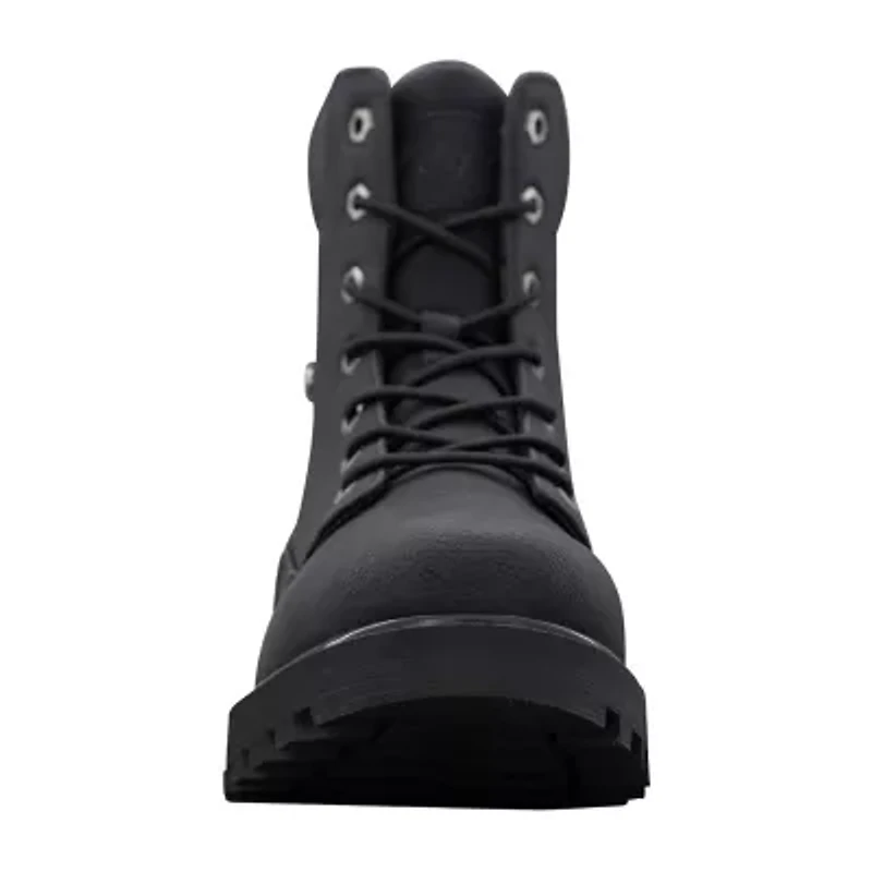 Lugz Empire Hi Mens Flat Heel Lace Up Boots