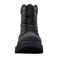 Lugz Empire Hi Mens Flat Heel Lace Up Boots