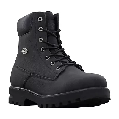 Lugz Empire Hi Mens Flat Heel Lace Up Boots