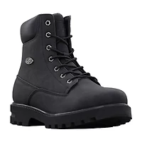 Lugz Empire Hi Mens Flat Heel Lace Up Boots