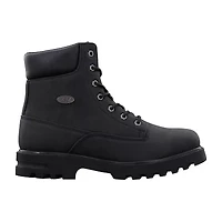 Lugz Empire Hi Mens Flat Heel Lace Up Boots