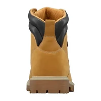 Lugz Scaffold Mens Flat Heel Lace Up Boots