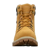 Lugz Scaffold Mens Flat Heel Lace Up Boots