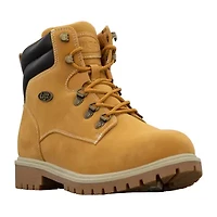 Lugz Scaffold Mens Flat Heel Lace Up Boots