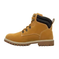 Lugz Scaffold Mens Flat Heel Lace Up Boots