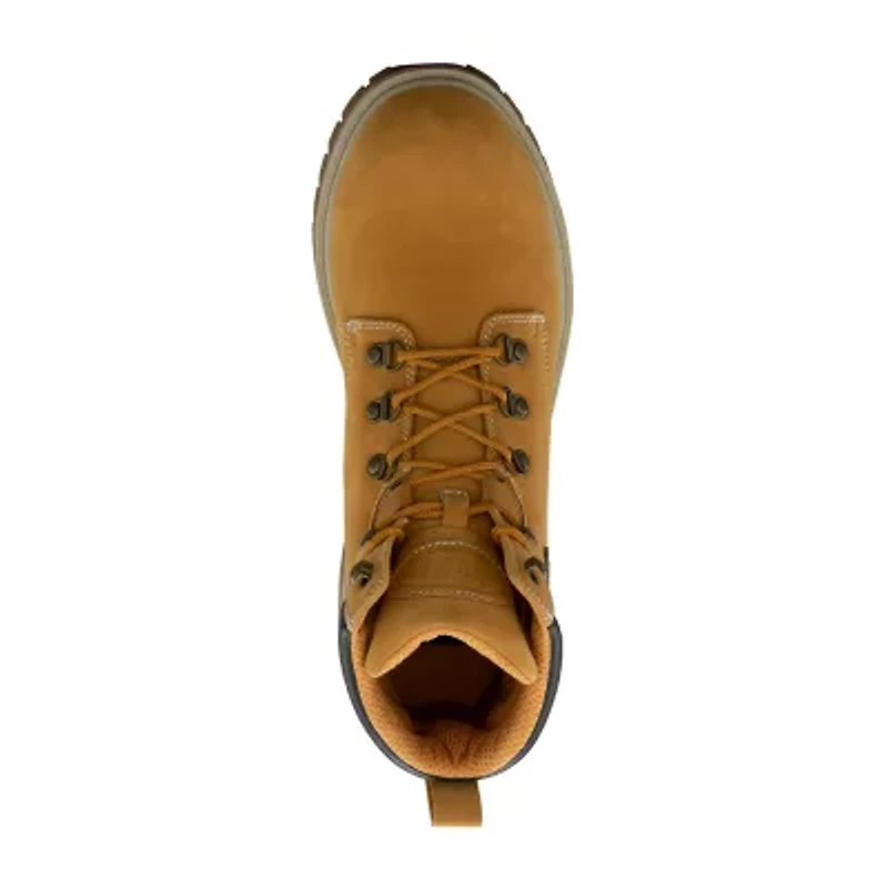 Lugz Scaffold Mens Flat Heel Lace Up Boots