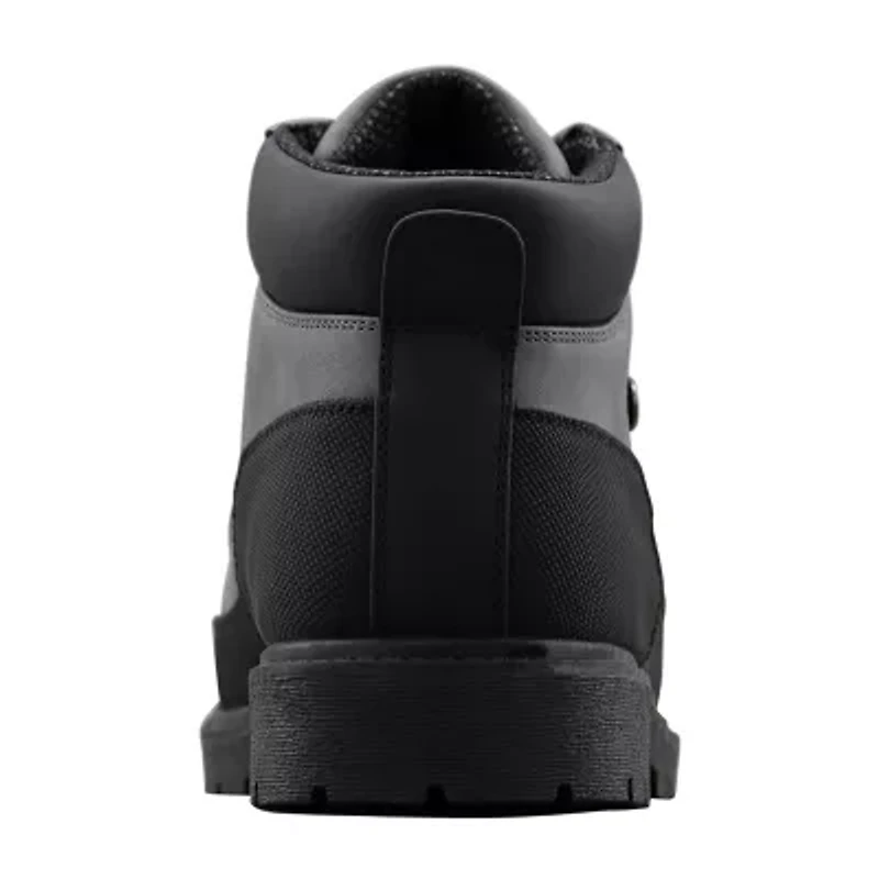 Lugz Drifter Weatherguard Mens Block Heel Lace Up Boots