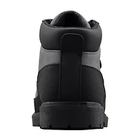 Lugz Drifter Weatherguard Mens Block Heel Lace Up Boots