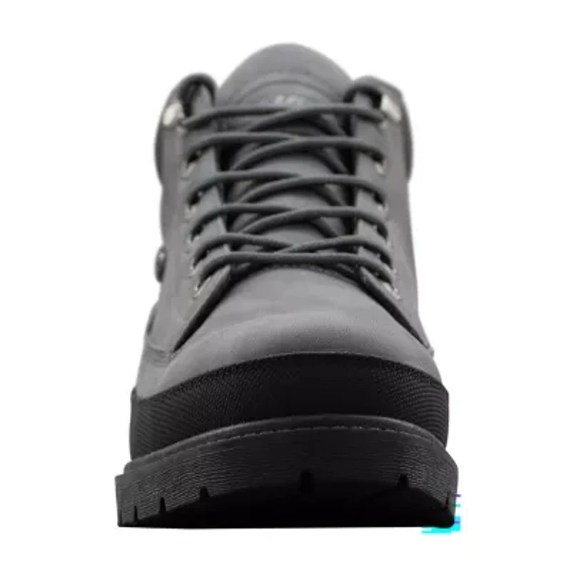 Lugz Drifter Weatherguard Mens Block Heel Lace Up Boots