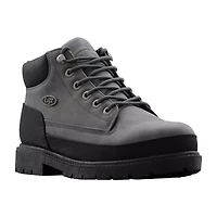 Lugz Drifter Weatherguard Mens Block Heel Lace Up Boots