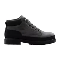 Lugz Drifter Weatherguard Mens Block Heel Lace Up Boots