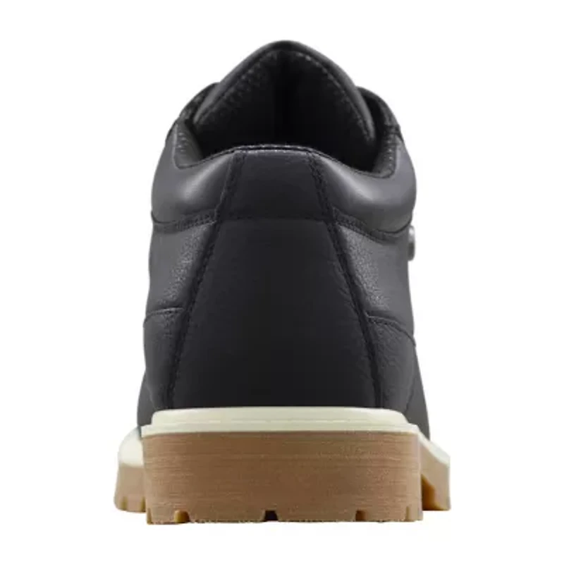 Lugz Drifter Lo Lx Mens Block Heel Lace Up Boots