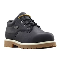 Lugz Drifter Lo Lx Mens Block Heel Lace Up Boots
