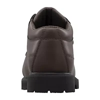 Lugz Drifter Lo Lx Mens Block Heel Lace Up Boots