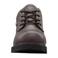 Lugz Drifter Lo Lx Mens Block Heel Lace Up Boots