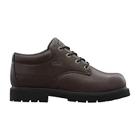 Lugz Drifter Lo Lx Mens Block Heel Lace Up Boots