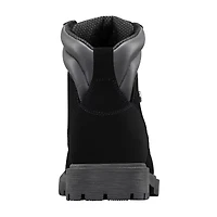 Lugz Mens Flat Heel Lace Up Boots