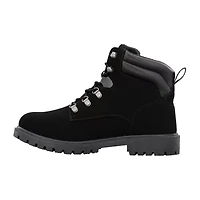 Lugz Mens Flat Heel Lace Up Boots