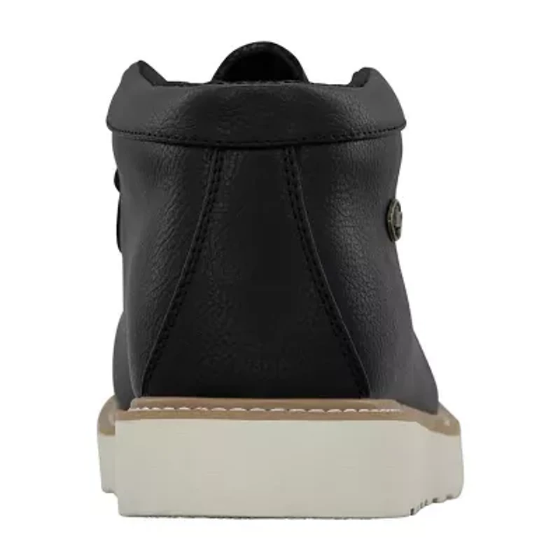 Lugz Forager Mens Flat Heel Chukka Boots