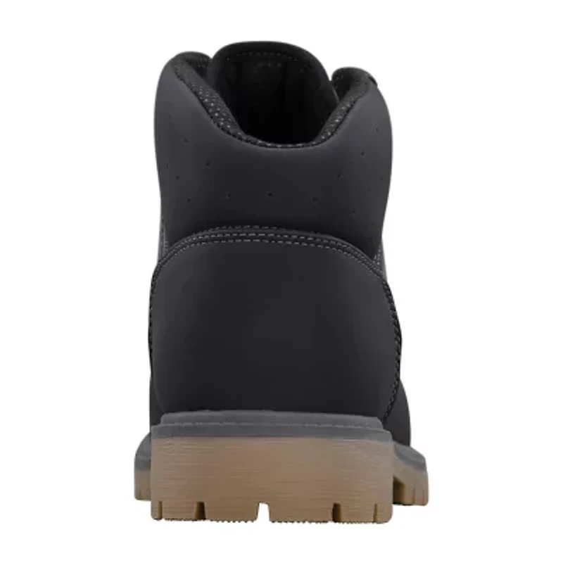 Lugz Echo Mens Flat Heel Lace Up Boots