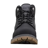 Lugz Echo Mens Flat Heel Lace Up Boots