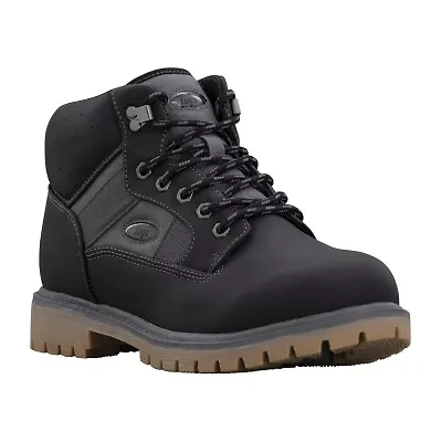 Lugz Echo Mens Flat Heel Lace Up Boots