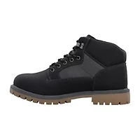 Lugz Echo Mens Flat Heel Lace Up Boots