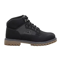 Lugz Echo Mens Flat Heel Lace Up Boots