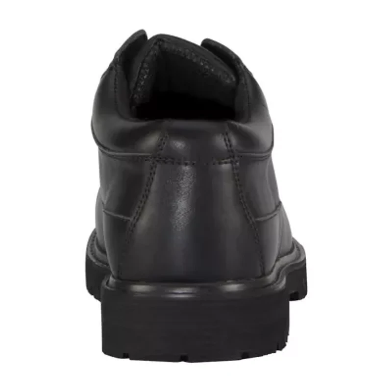 Lugz Drifter Lo Lx Mens Block Heel Lace Up Boots