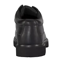 Lugz Drifter Lo Lx Mens Block Heel Lace Up Boots