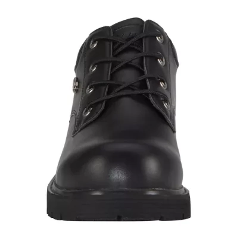 Lugz Drifter Lo Lx Mens Block Heel Lace Up Boots