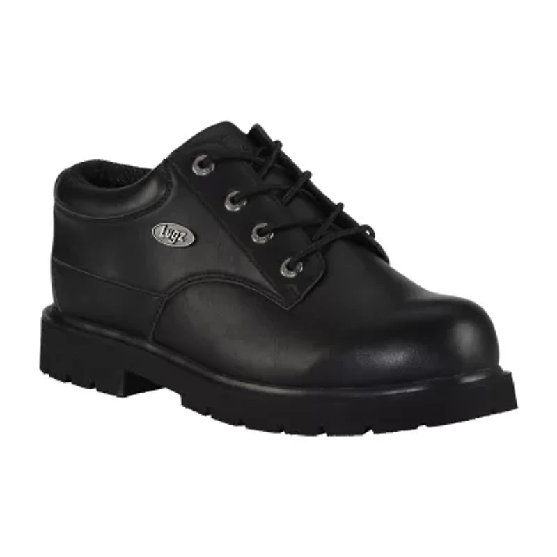 Lugz Drifter Lo Lx Mens Block Heel Lace Up Boots