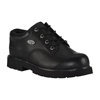 Lugz Drifter Lo Lx Mens Block Heel Lace Up Boots