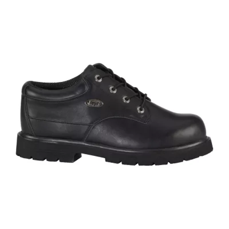 Lugz Drifter Lo Lx Mens Block Heel Lace Up Boots
