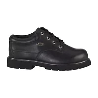 Lugz Drifter Lo Lx Mens Block Heel Lace Up Boots