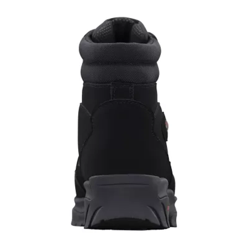 Lugz Ridgeline Mens Flat Heel Lace Up Boots