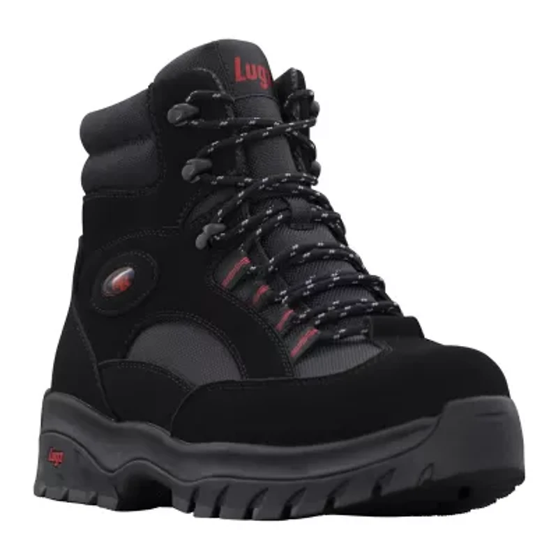 Lugz Ridgeline Mens Flat Heel Lace Up Boots