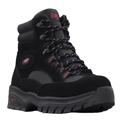 Lugz Ridgeline Mens Flat Heel Lace Up Boots