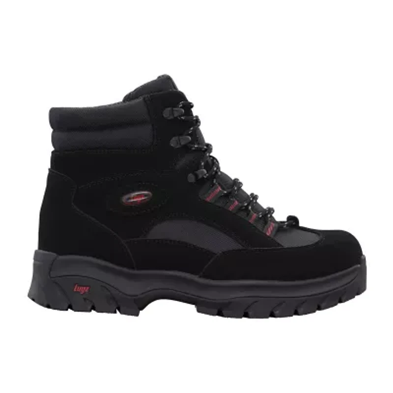 Lugz Ridgeline Mens Flat Heel Lace Up Boots