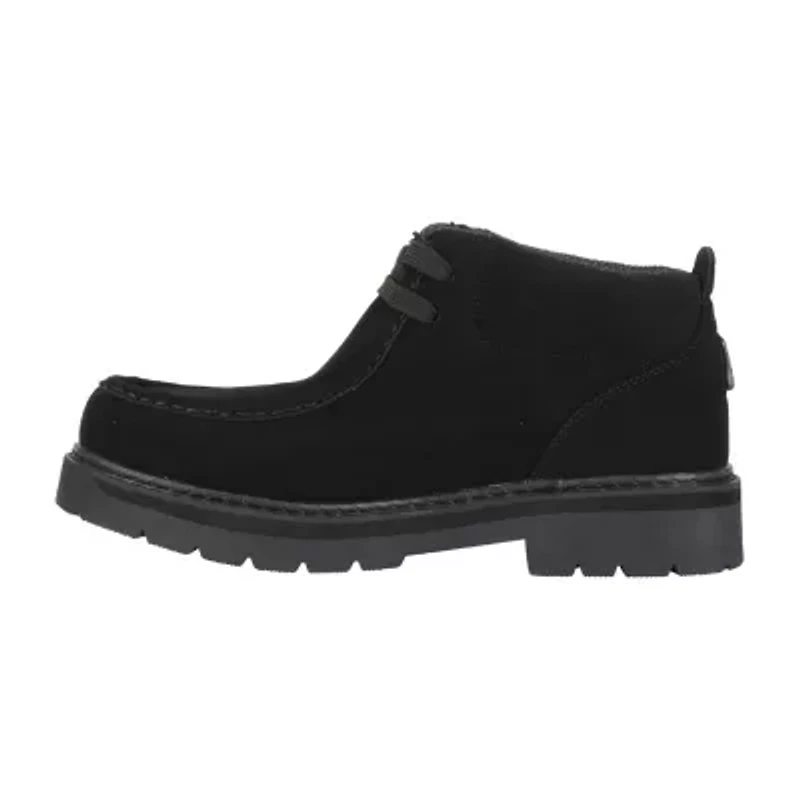 Lugz Strutt LX Mens Flat Heel Chukka Boots
