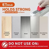 Eco Estates Ez Stick 1.5" Cut-To-Width Cordless 100% Blackout Cellular Shade