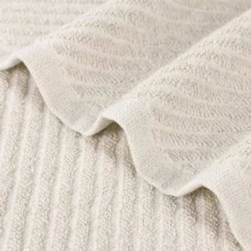 SUPERIOR® Amlia Collection | 80% Cotton 20% Viscose 2-pc. Quick Dry Bath Towel
