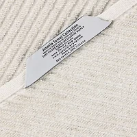 SUPERIOR® Amlia Collection | 80% Cotton 20% Viscose 12-pc. Quick Dry Solid Bath Towel Set