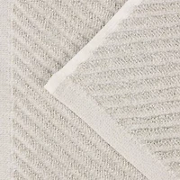 SUPERIOR® Amlia Collection | 80% Cotton 20% Viscose 3-pc. Quick Dry Solid Bath Towel Set