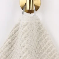 SUPERIOR® Amlia Collection | 80% Cotton 20% Viscose 3-pc. Quick Dry Solid Bath Towel Set