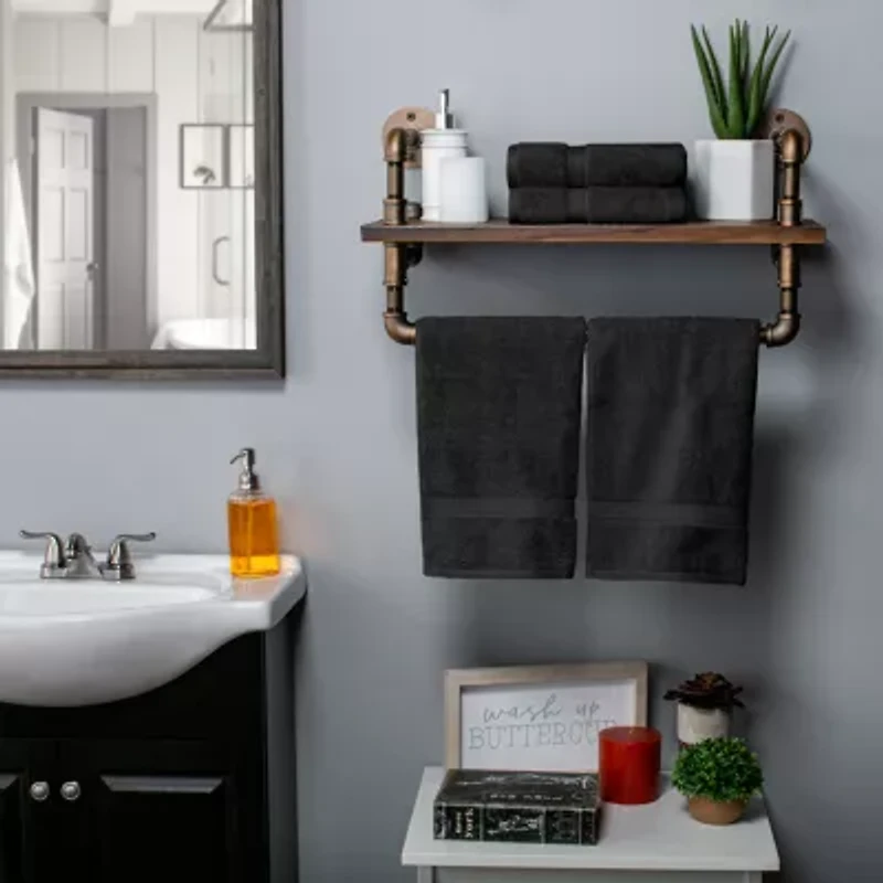 SUPERIOR® Madison Collection | Plush Egyptian Cotton 4-pc. Solid Hand Towel