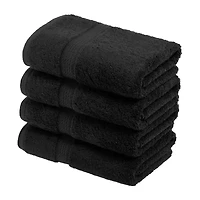 SUPERIOR® Madison Collection | Plush Egyptian Cotton 4-pc. Solid Hand Towel