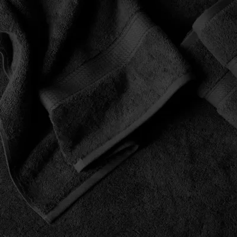 SUPERIOR® Madison Collection | Plush Egyptian Cotton 6-pc. Quick Dry Solid Bath Towel Set