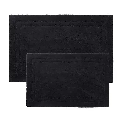 SUPERIOR® Solid Cotton 2-Pc Bath Rug